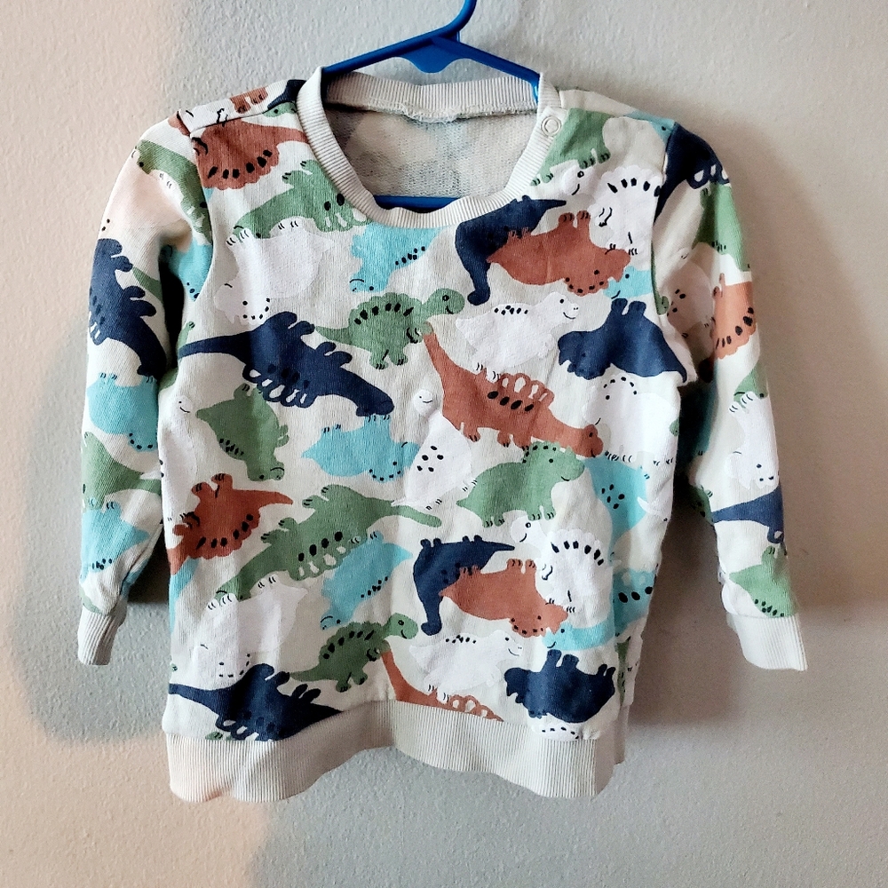H&M Toddler boy dinosaur 2-piece Sweatshirt jogger set